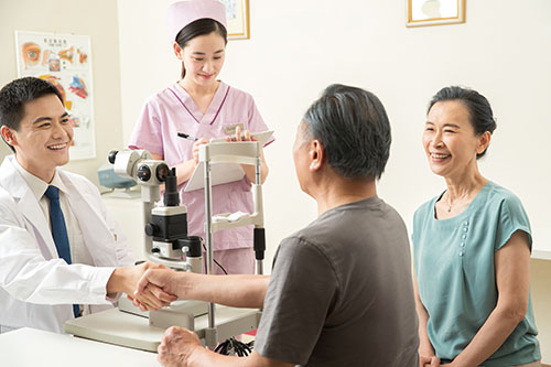 白內障專科